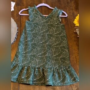 Janie and Jack Palm Sundress